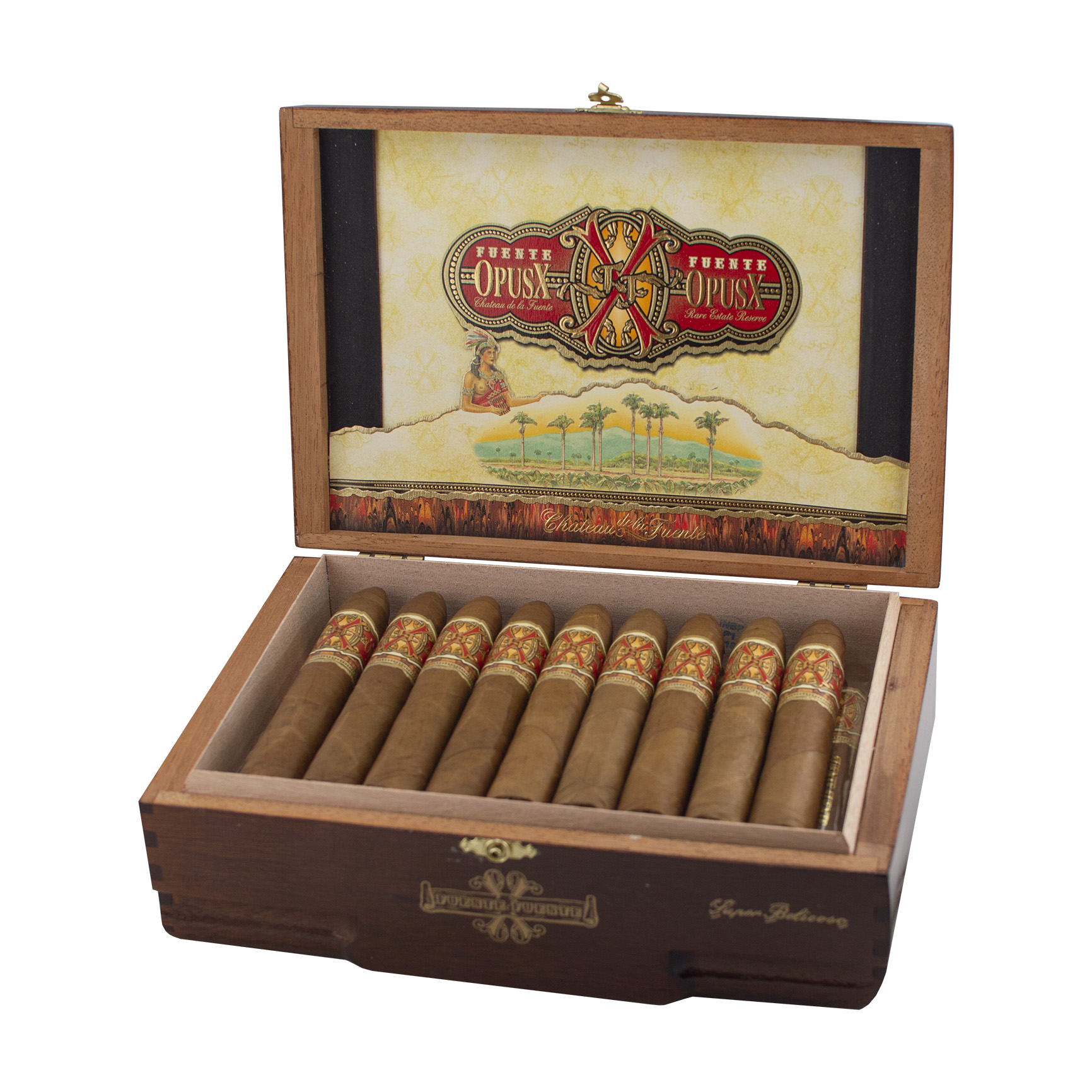 Arturo Fuente Opus X Super Belicoso Cigar - Box of 29
